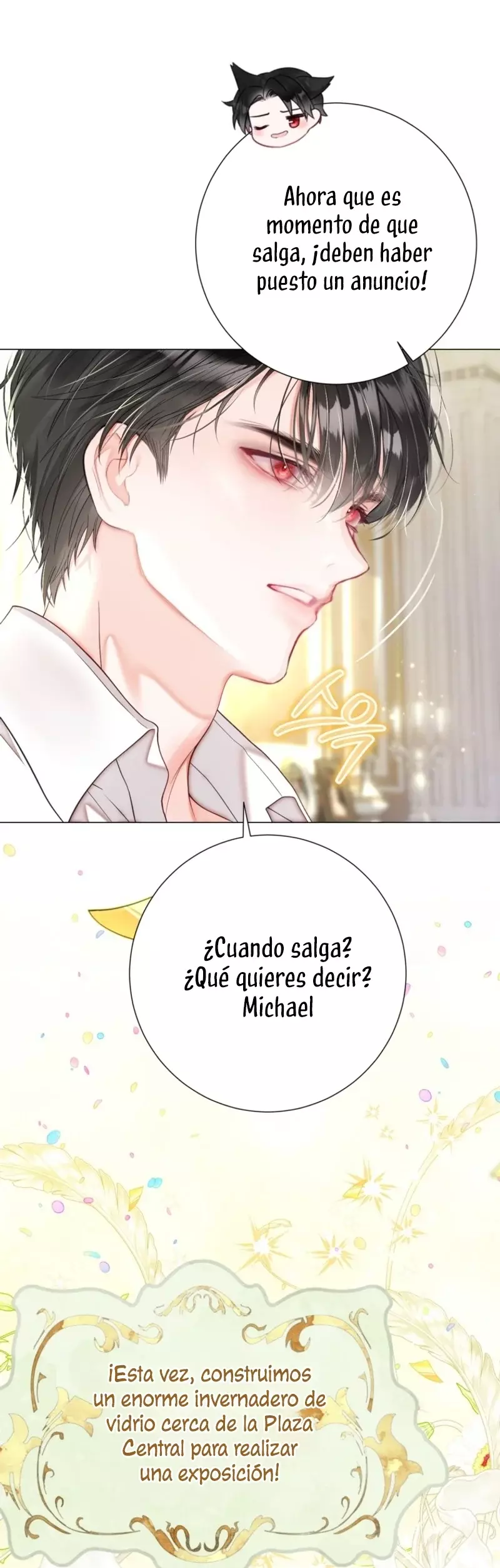 El mundo en el que desapareció la amada hermana Capitulo 73 página 7