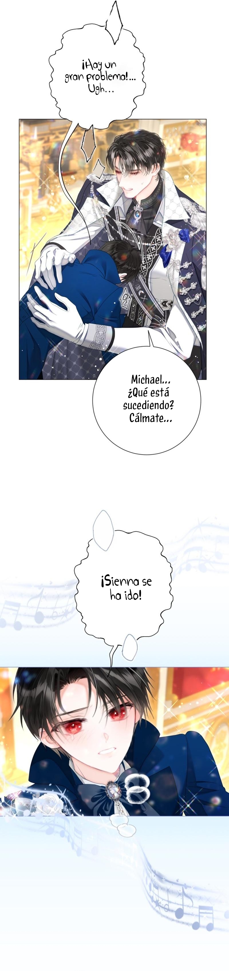 El mundo en el que desapareció la amada hermana Capitulo 74 página 10