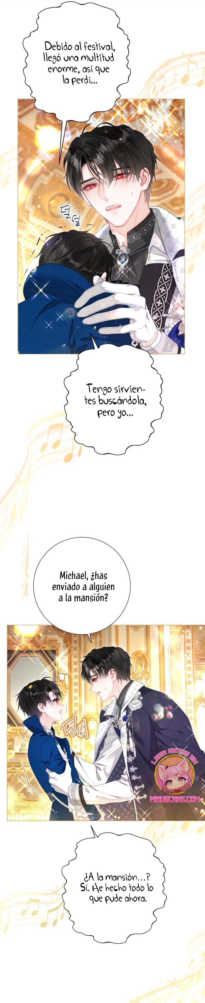 El mundo en el que desapareció la amada hermana Capitulo 74 página 11