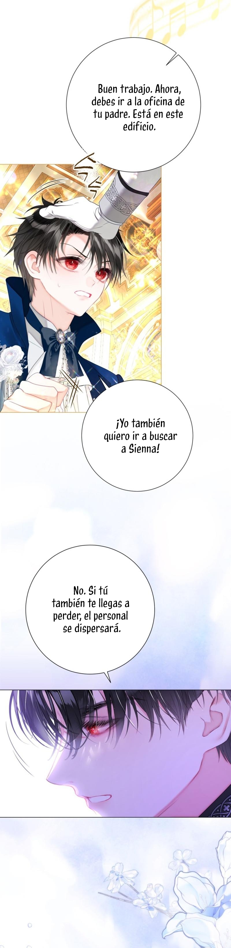 El mundo en el que desapareció la amada hermana Capitulo 74 página 12
