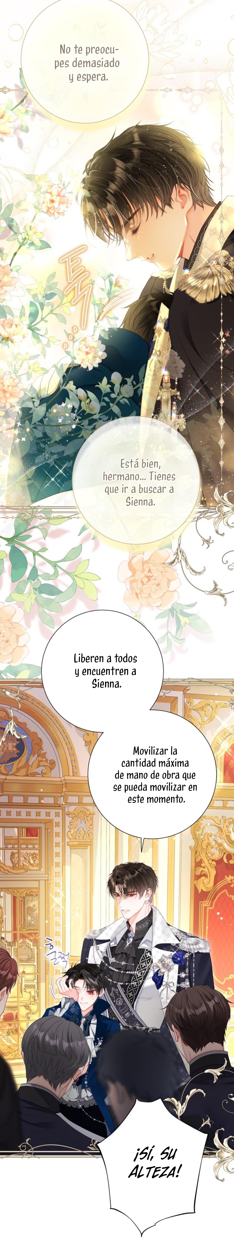 El mundo en el que desapareció la amada hermana Capitulo 74 página 14