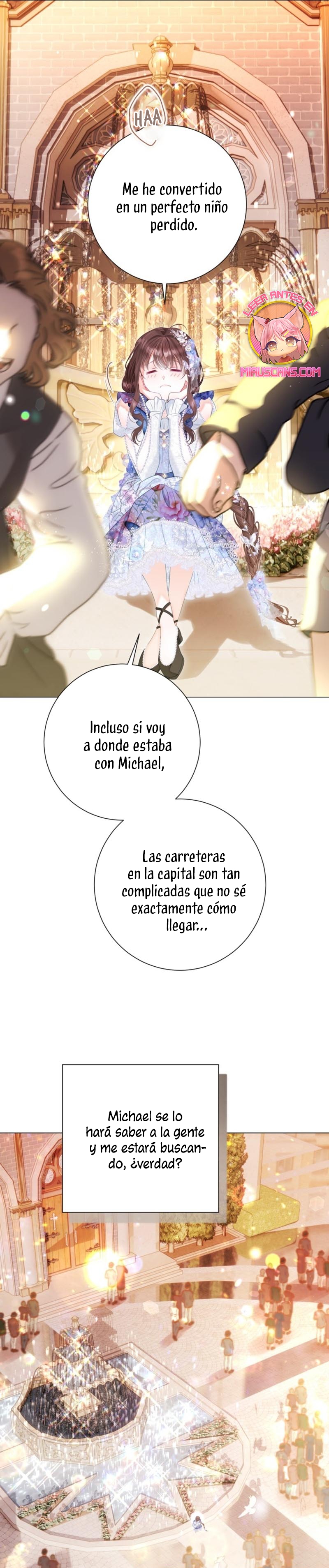 El mundo en el que desapareció la amada hermana Capitulo 74 página 17