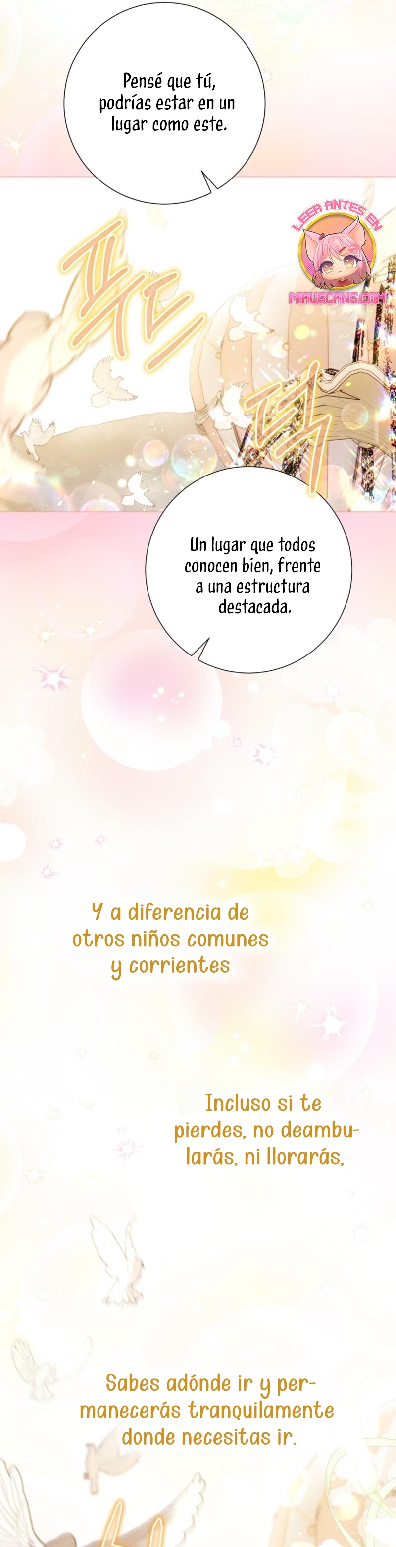El mundo en el que desapareció la amada hermana Capitulo 74 página 36