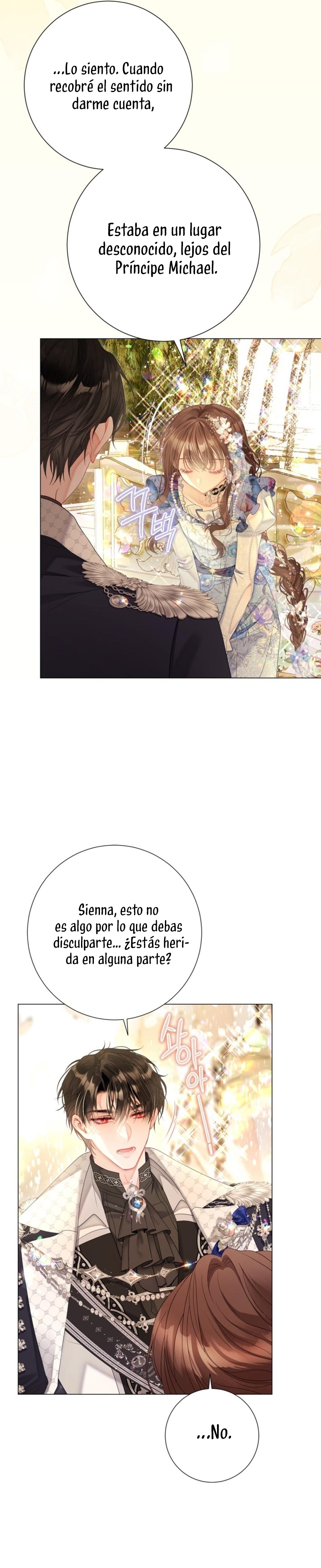 El mundo en el que desapareció la amada hermana Capitulo 74 página 38