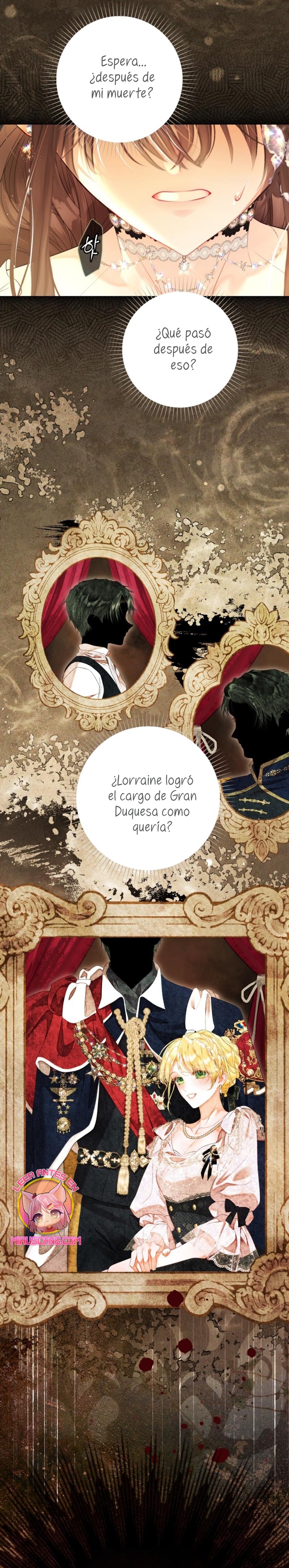 El mundo en el que desapareció la amada hermana Capitulo 74 página 44