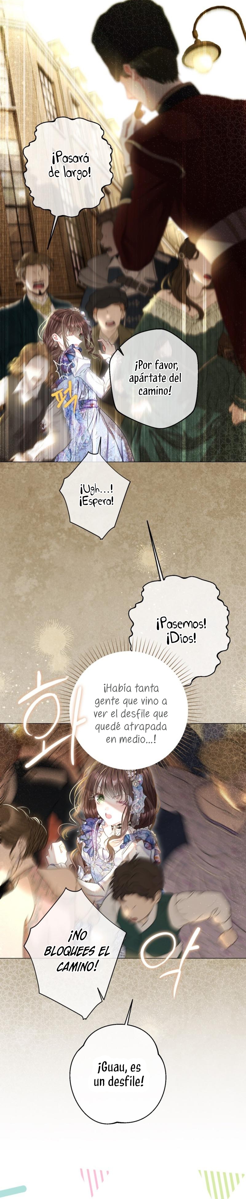 El mundo en el que desapareció la amada hermana Capitulo 74 página 5