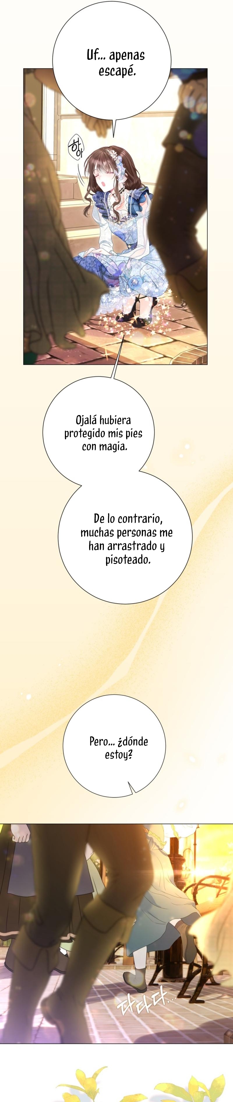El mundo en el que desapareció la amada hermana Capitulo 74 página 7