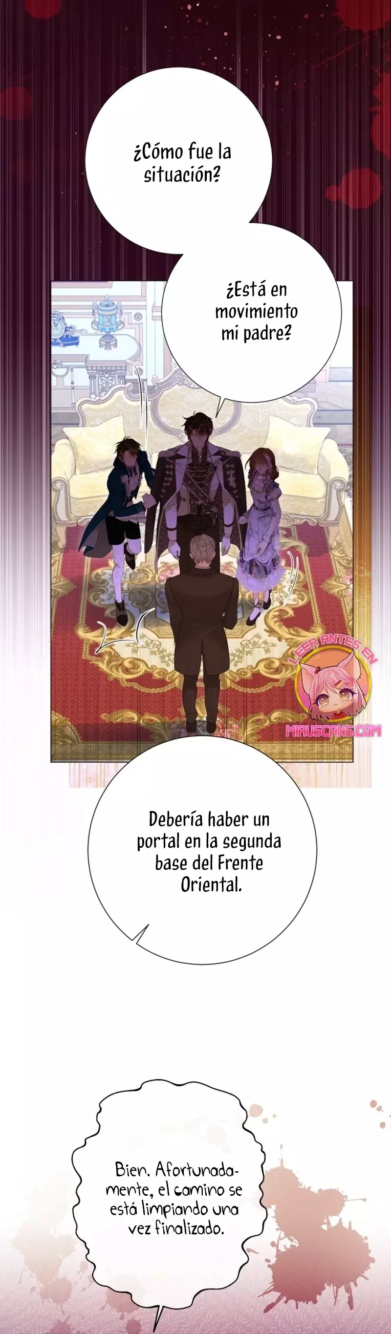 El mundo en el que desapareció la amada hermana Capitulo 75 página 12