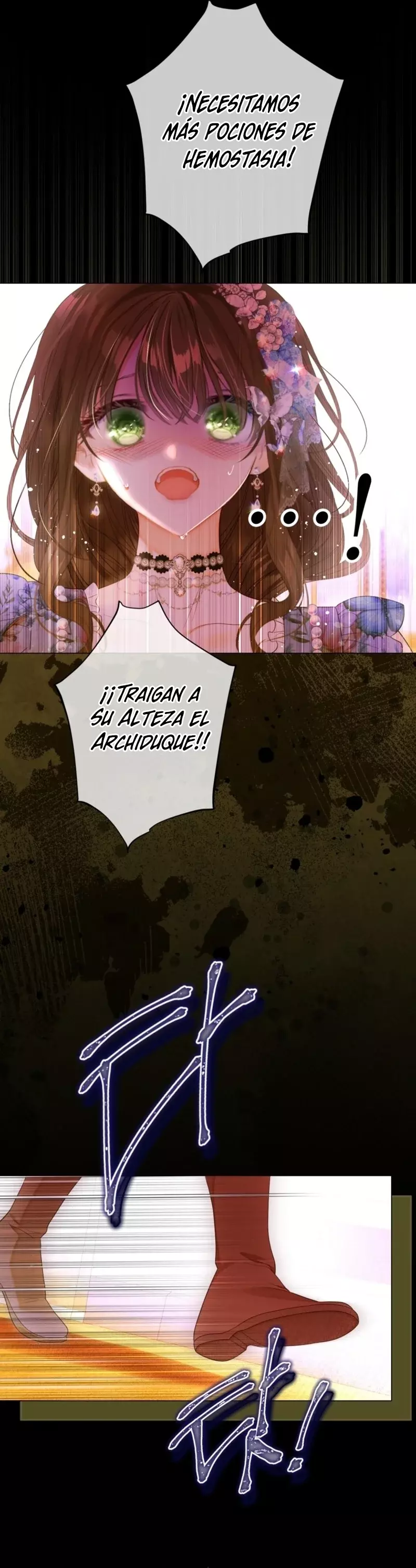 El mundo en el que desapareció la amada hermana Capitulo 75 página 15