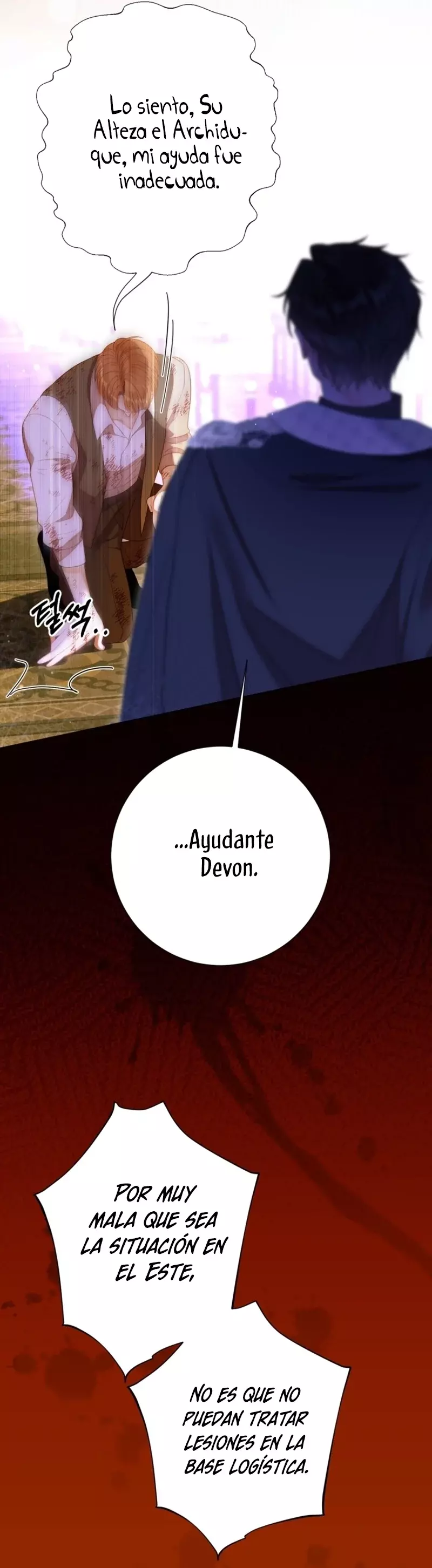 El mundo en el que desapareció la amada hermana Capitulo 75 página 20
