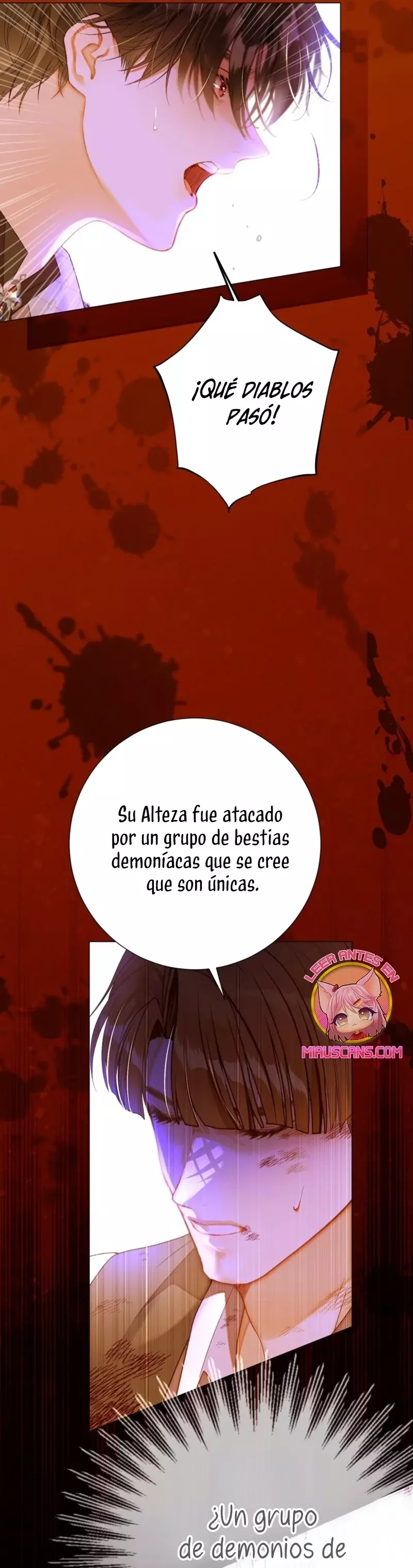 El mundo en el que desapareció la amada hermana Capitulo 75 página 21