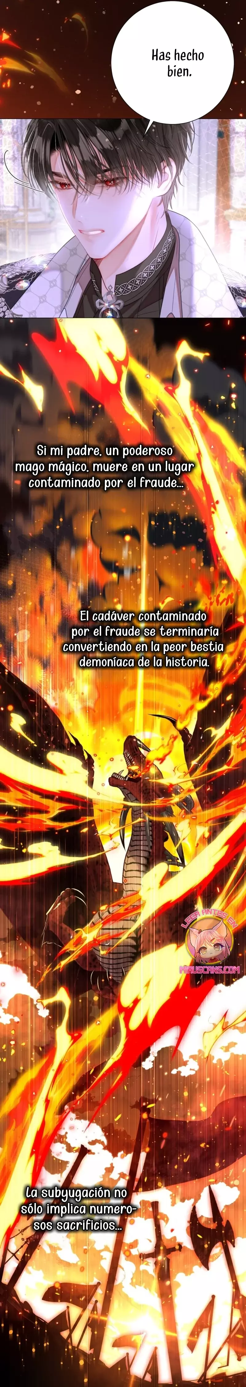 El mundo en el que desapareció la amada hermana Capitulo 75 página 26