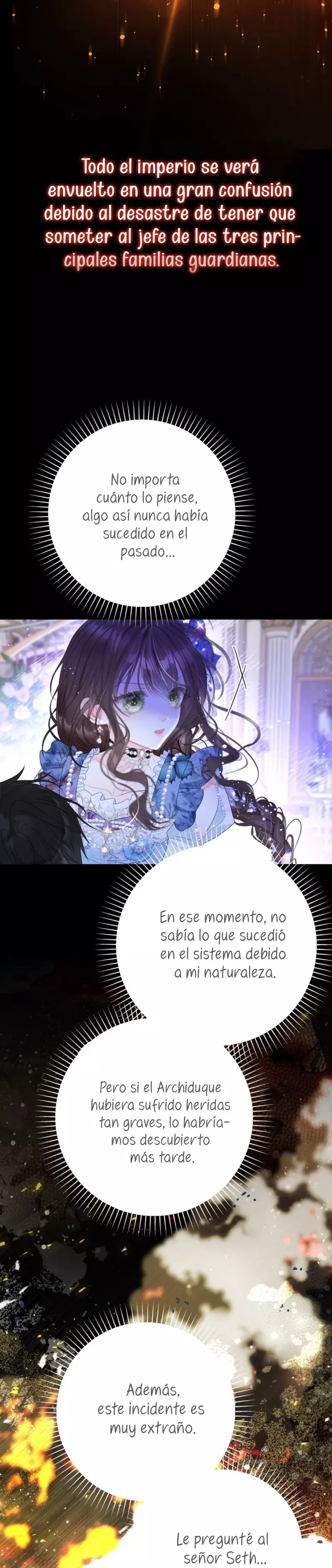 El mundo en el que desapareció la amada hermana Capitulo 75 página 27