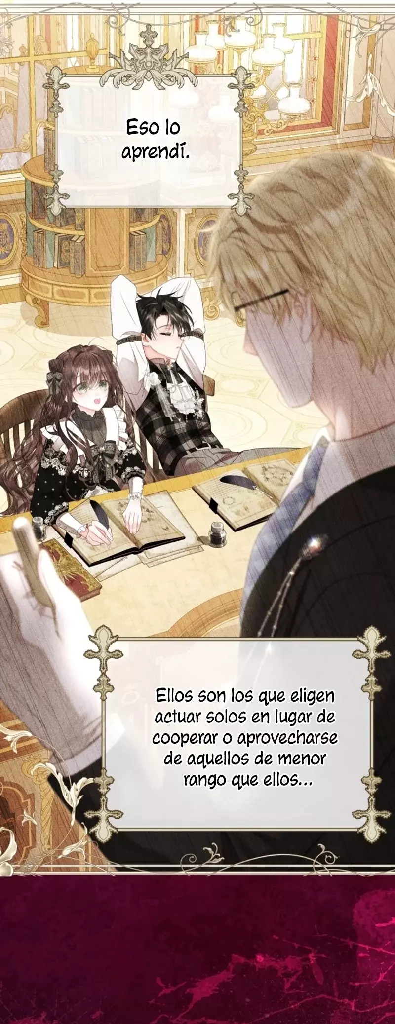El mundo en el que desapareció la amada hermana Capitulo 75 página 29
