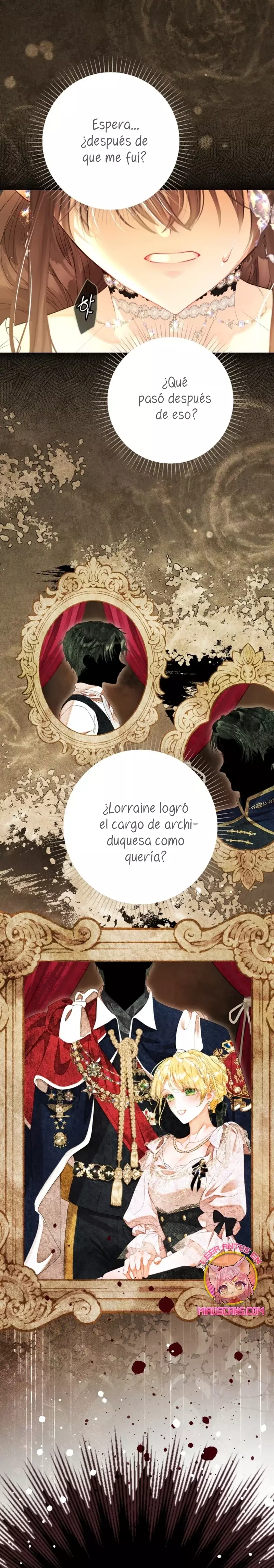 El mundo en el que desapareció la amada hermana Capitulo 75 página 3