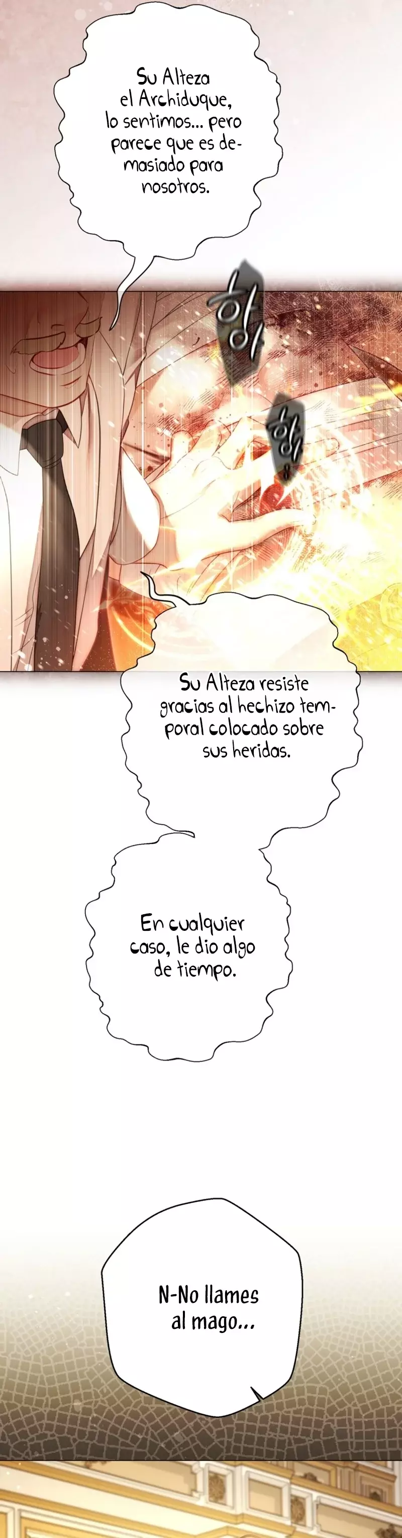 El mundo en el que desapareció la amada hermana Capitulo 75 página 32