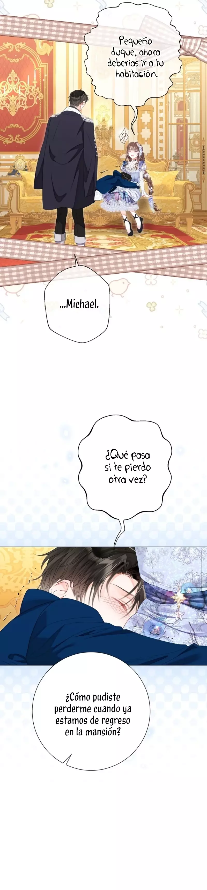 El mundo en el que desapareció la amada hermana Capitulo 75 página 8