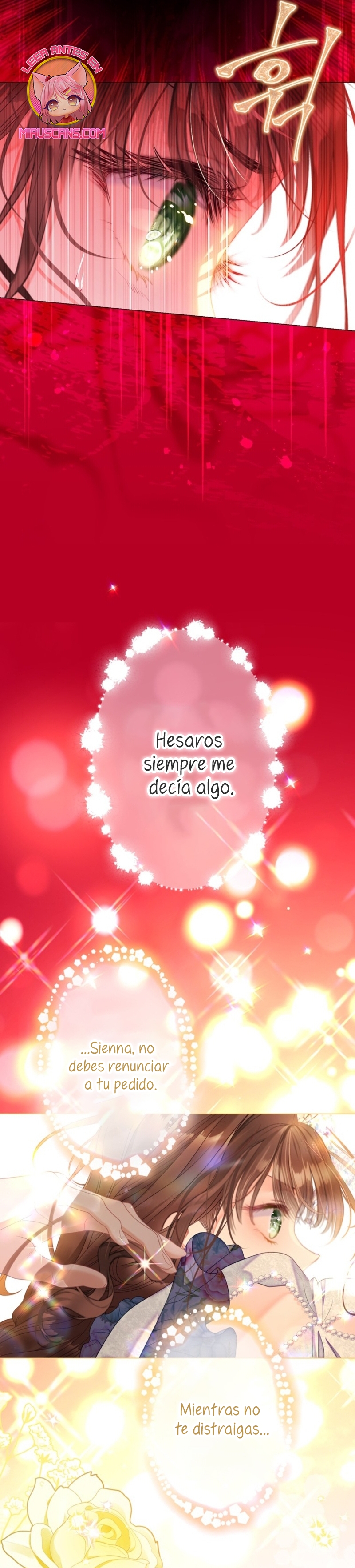 El mundo en el que desapareció la amada hermana Capitulo 76 página 17