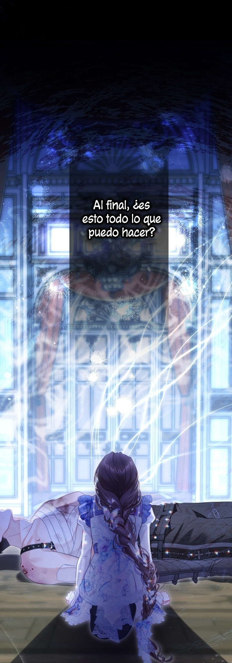 El mundo en el que desapareció la amada hermana Capitulo 76 página 31