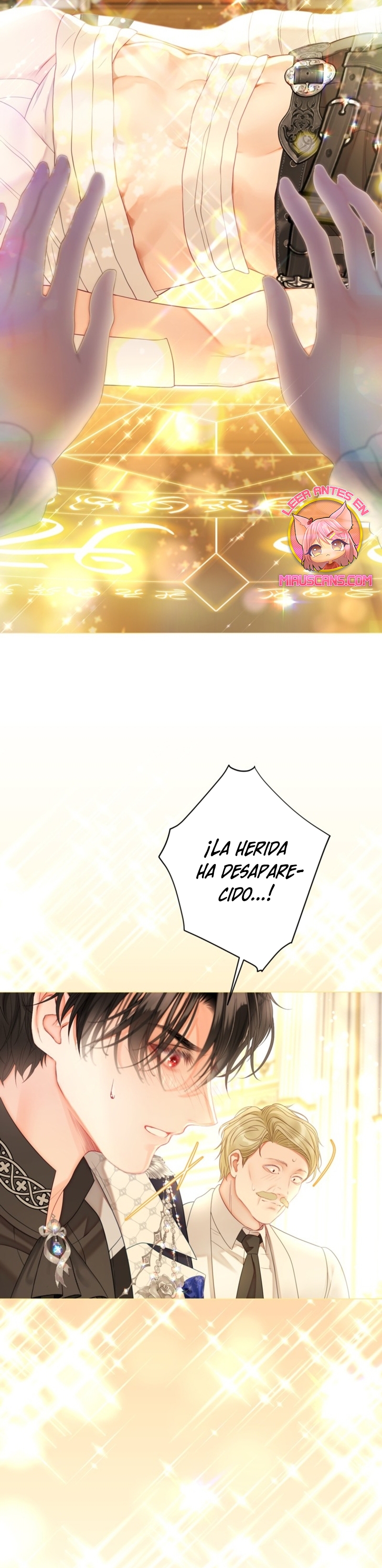 El mundo en el que desapareció la amada hermana Capitulo 76 página 41
