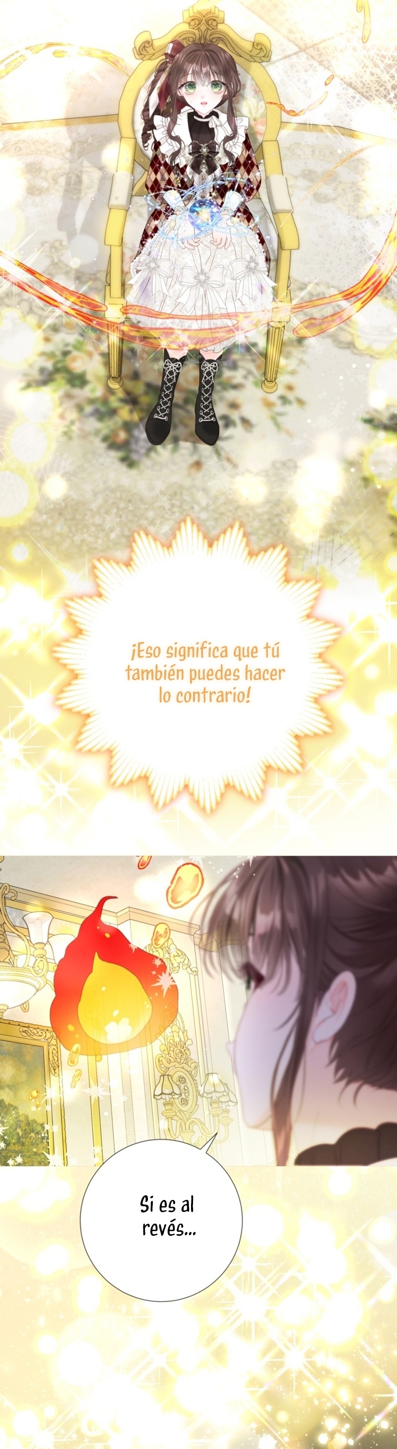 El mundo en el que desapareció la amada hermana Capitulo 76 página 6