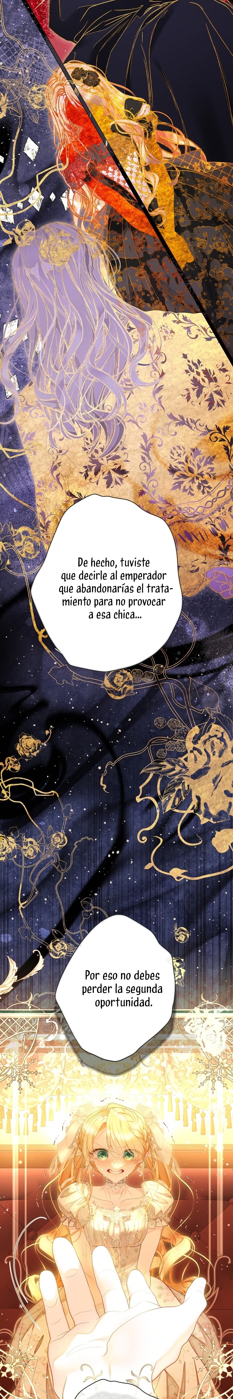 El mundo en el que desapareció la amada hermana Capitulo 77 página 13