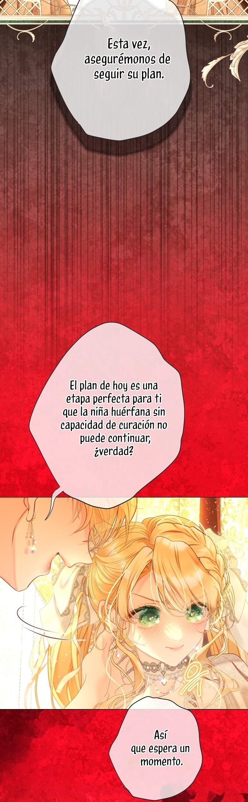 El mundo en el que desapareció la amada hermana Capitulo 77 página 14