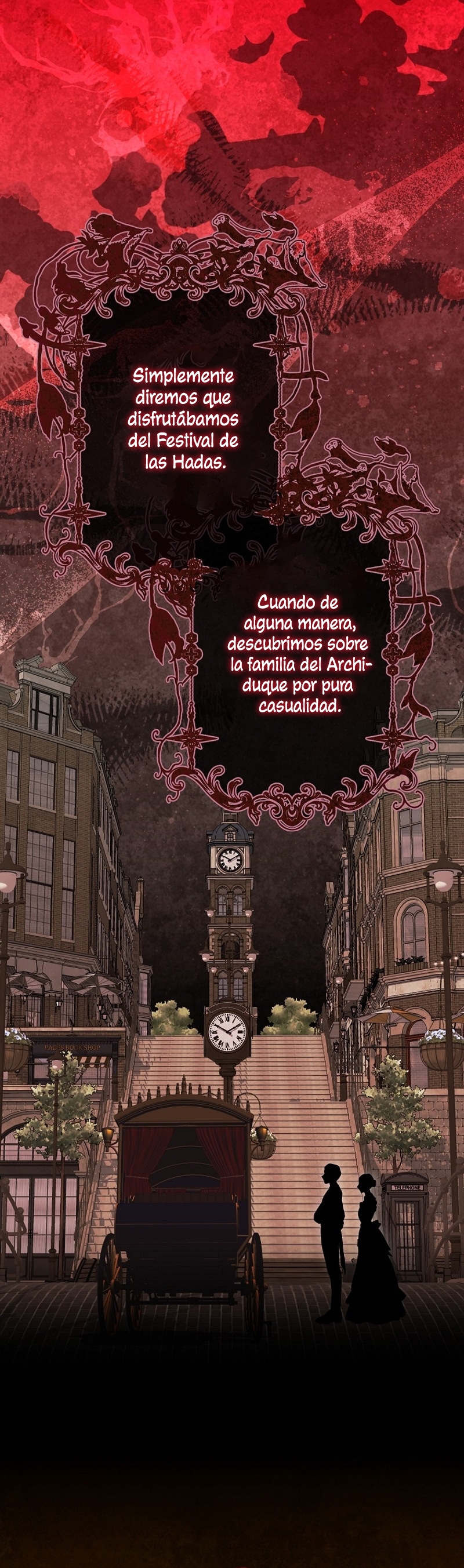 El mundo en el que desapareció la amada hermana Capitulo 77 página 15