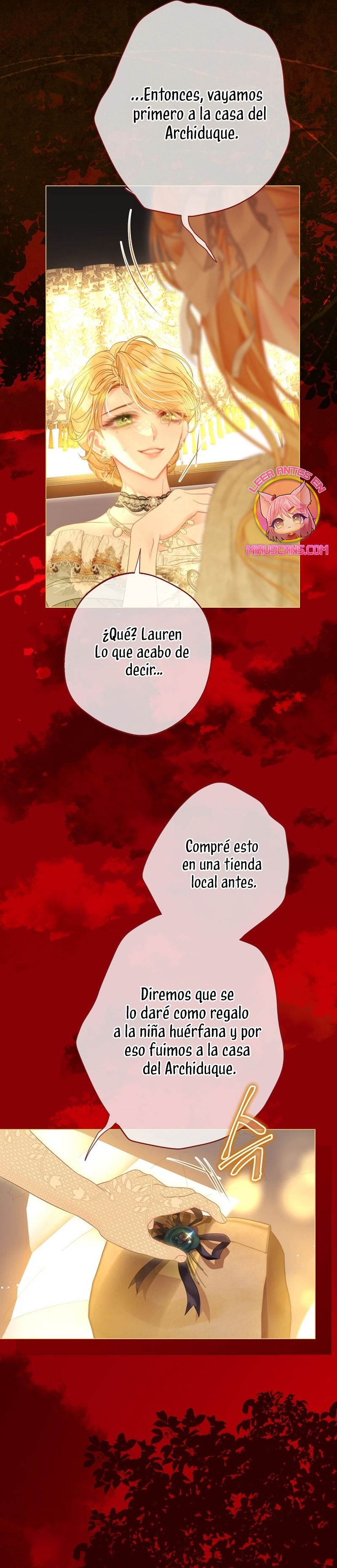 El mundo en el que desapareció la amada hermana Capitulo 77 página 16