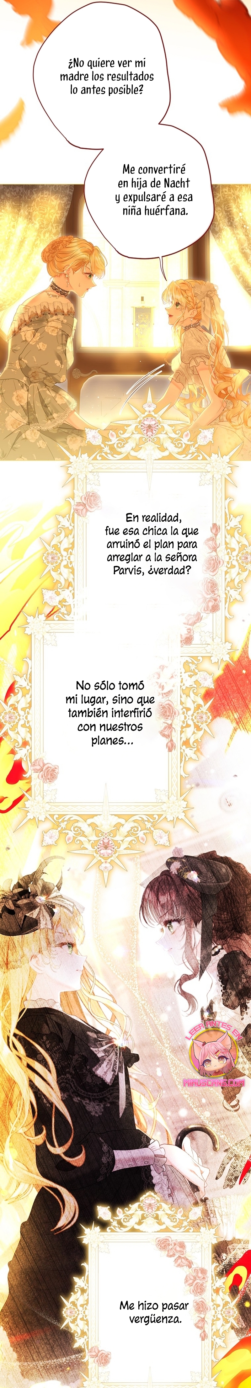 El mundo en el que desapareció la amada hermana Capitulo 77 página 19
