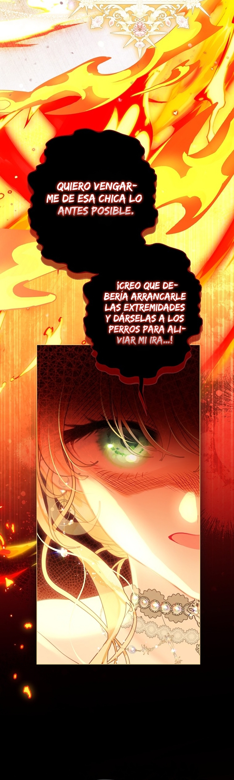 El mundo en el que desapareció la amada hermana Capitulo 77 página 20