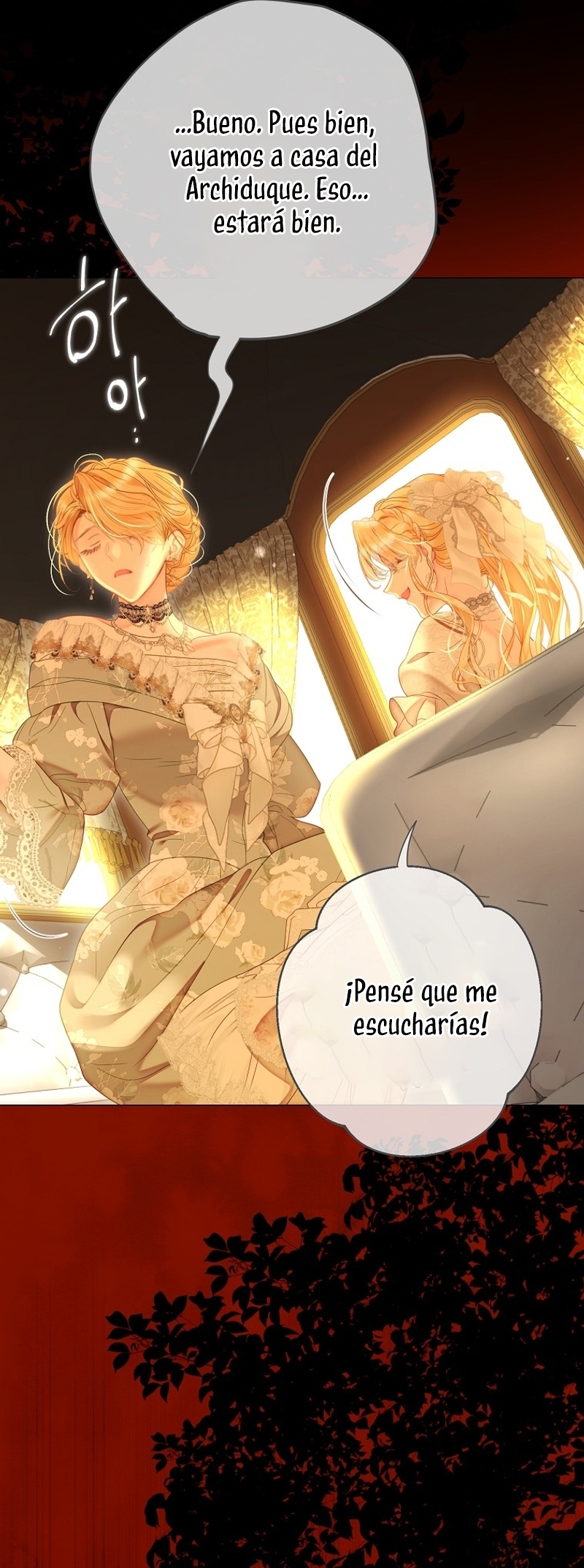 El mundo en el que desapareció la amada hermana Capitulo 77 página 21