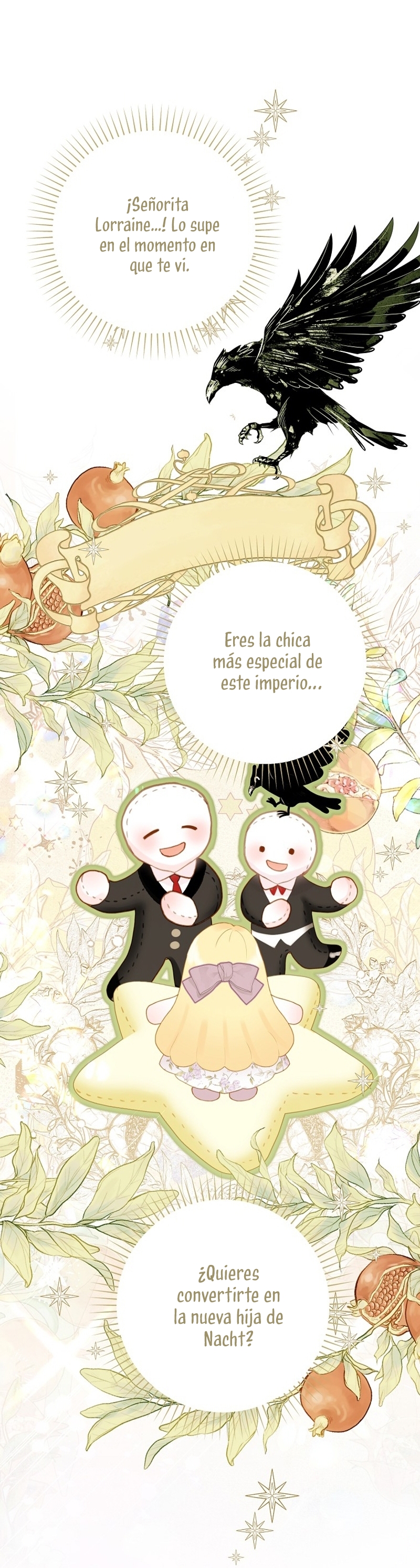 El mundo en el que desapareció la amada hermana Capitulo 77 página 24