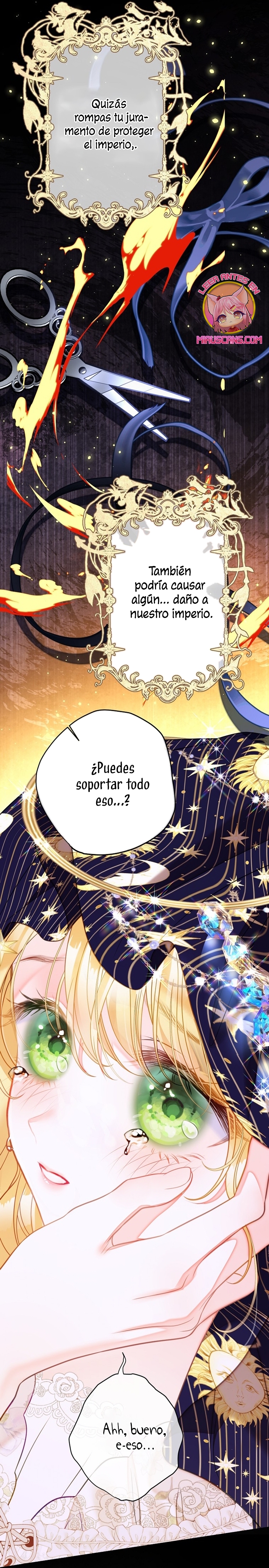 El mundo en el que desapareció la amada hermana Capitulo 77 página 37