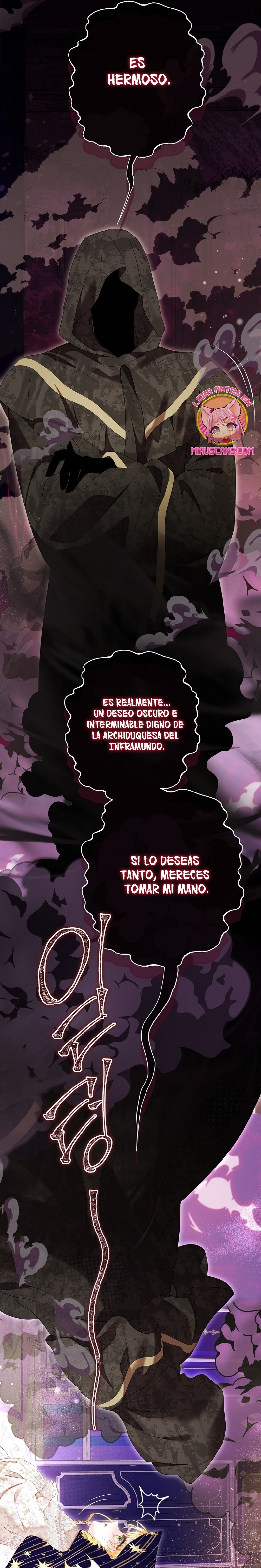 El mundo en el que desapareció la amada hermana Capitulo 77 página 40