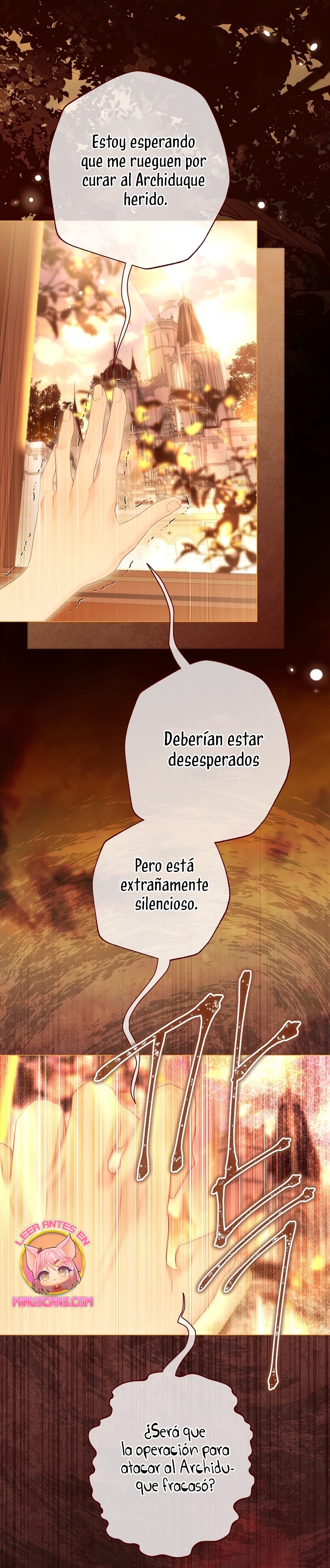 El mundo en el que desapareció la amada hermana Capitulo 77 página 8