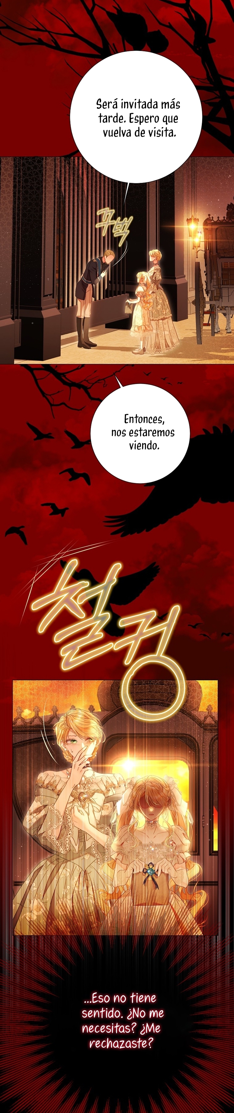 El mundo en el que desapareció la amada hermana Capitulo 78 página 12