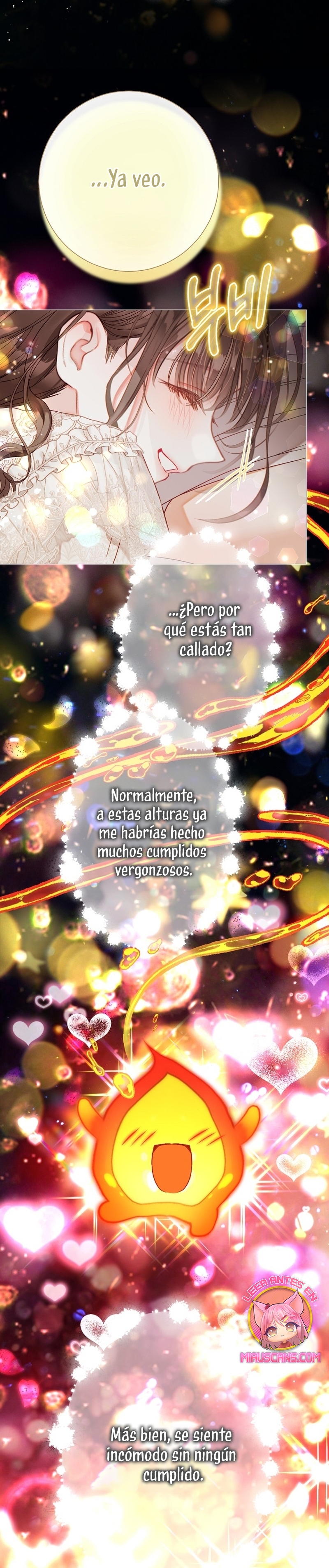 El mundo en el que desapareció la amada hermana Capitulo 78 página 17