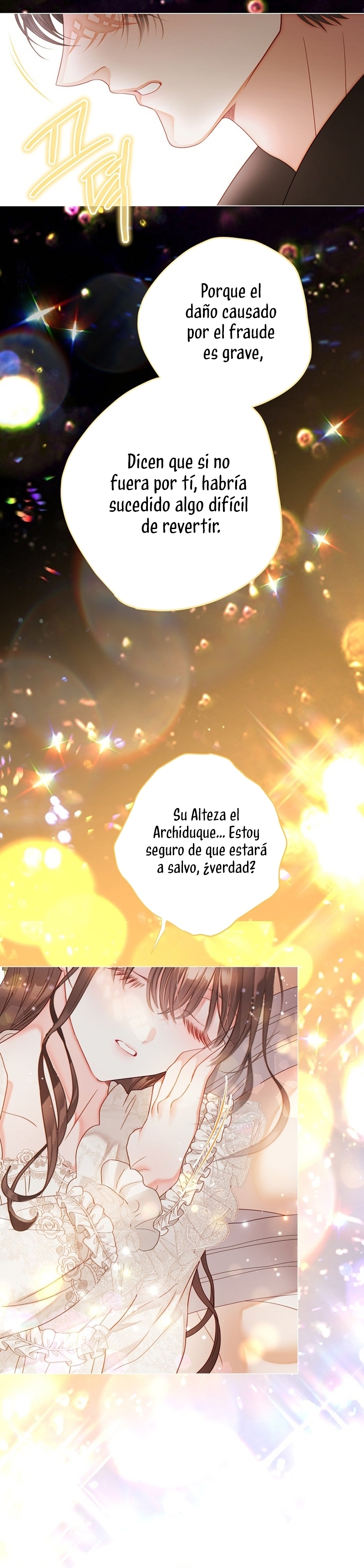 El mundo en el que desapareció la amada hermana Capitulo 78 página 19