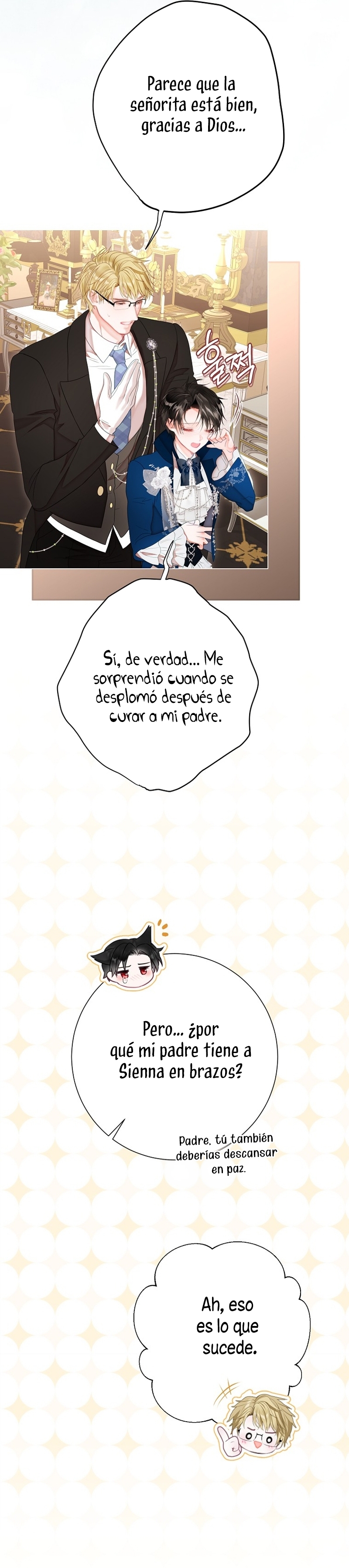 El mundo en el que desapareció la amada hermana Capitulo 78 página 24