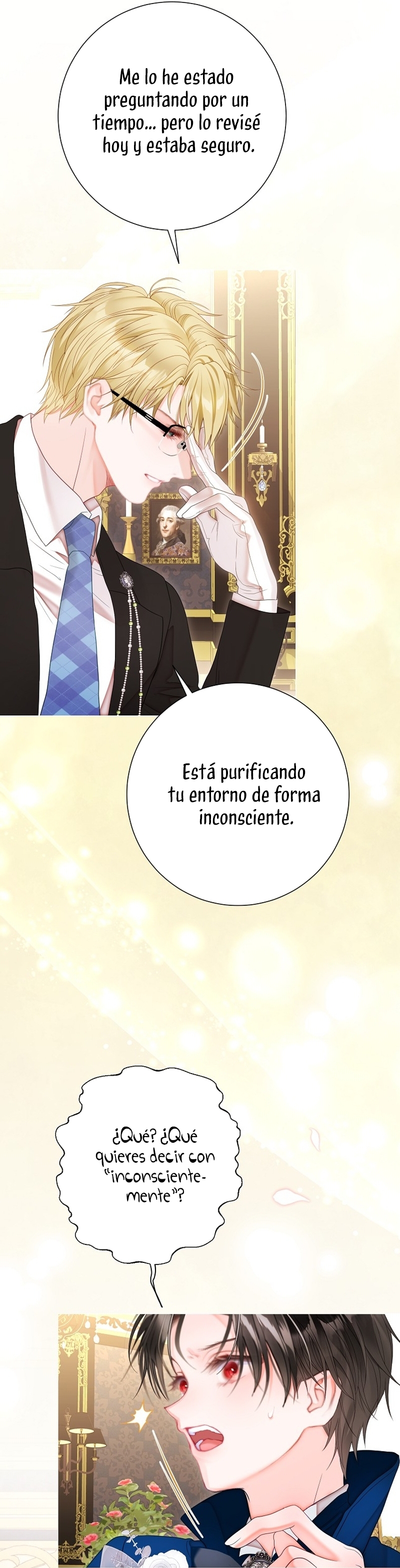 El mundo en el que desapareció la amada hermana Capitulo 78 página 25