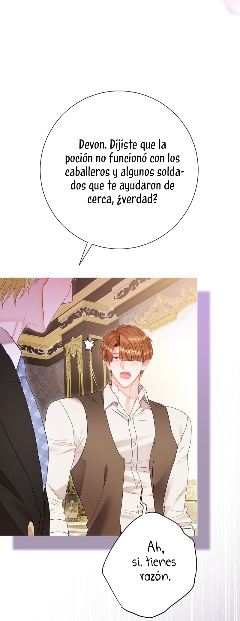 El mundo en el que desapareció la amada hermana Capitulo 78 página 27