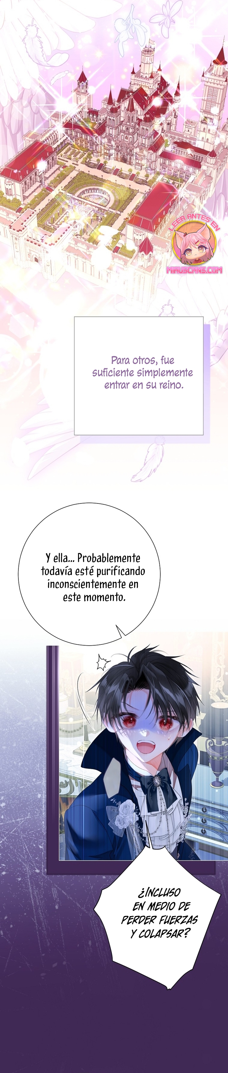 El mundo en el que desapareció la amada hermana Capitulo 78 página 30