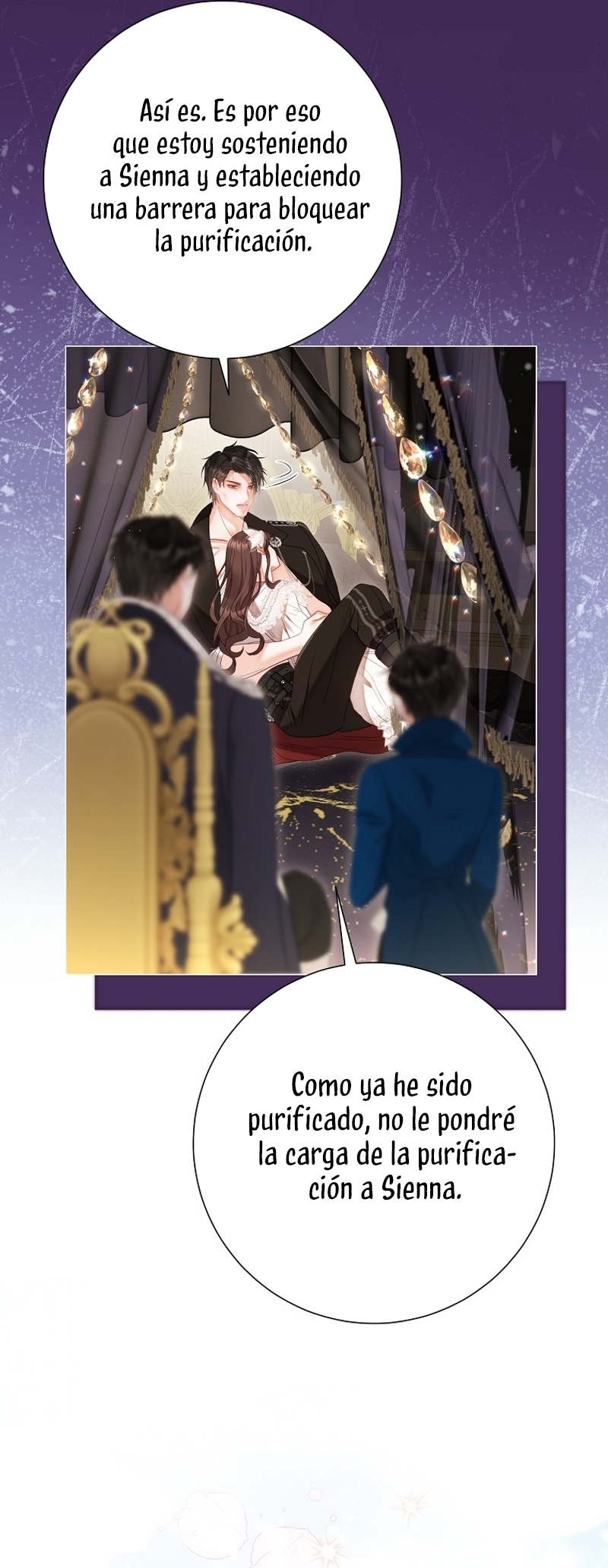 El mundo en el que desapareció la amada hermana Capitulo 78 página 31
