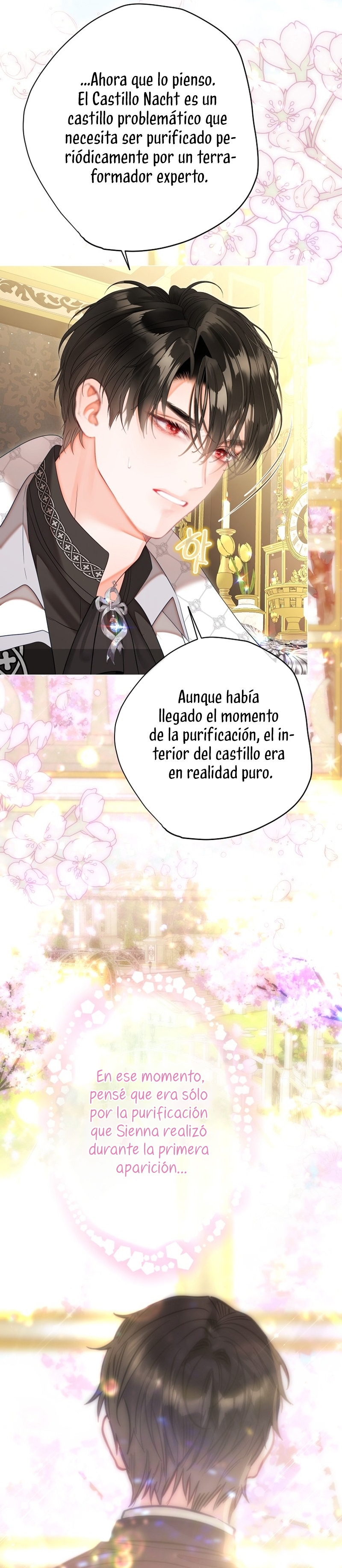 El mundo en el que desapareció la amada hermana Capitulo 78 página 32