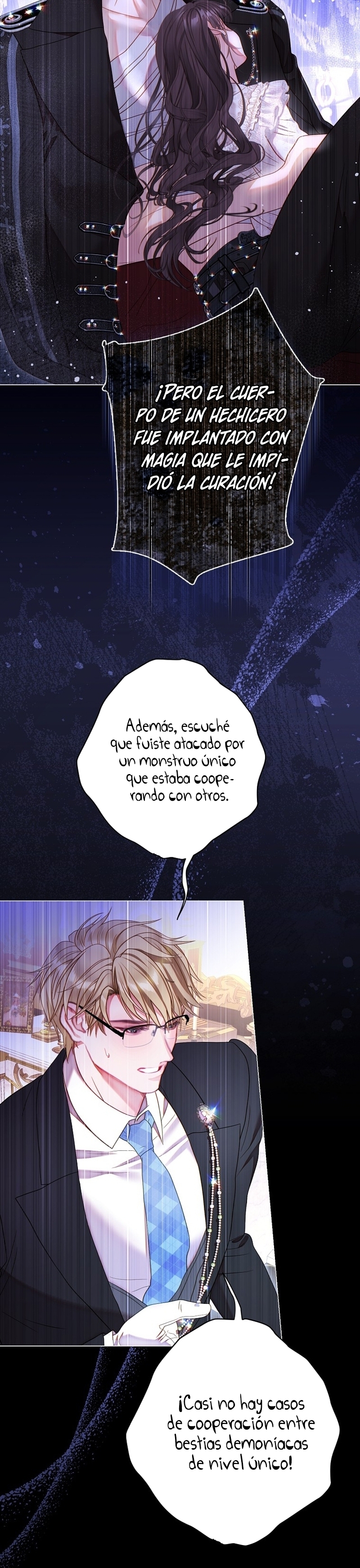 El mundo en el que desapareció la amada hermana Capitulo 78 página 39