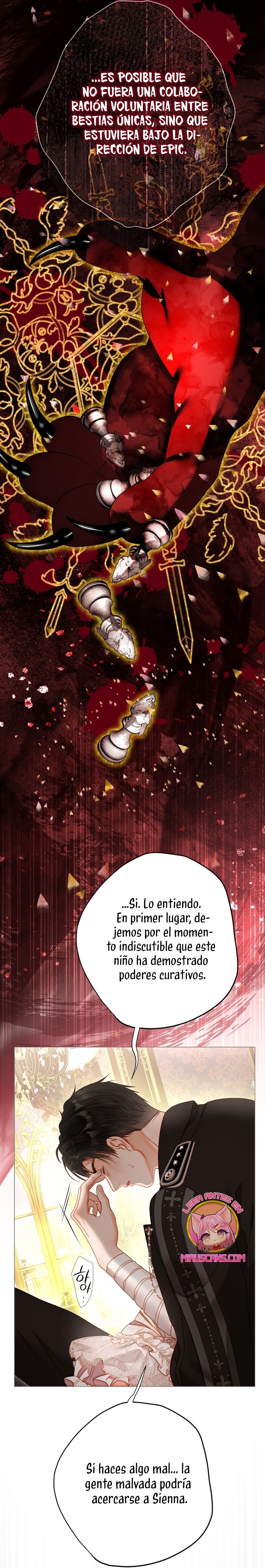 El mundo en el que desapareció la amada hermana Capitulo 78 página 41