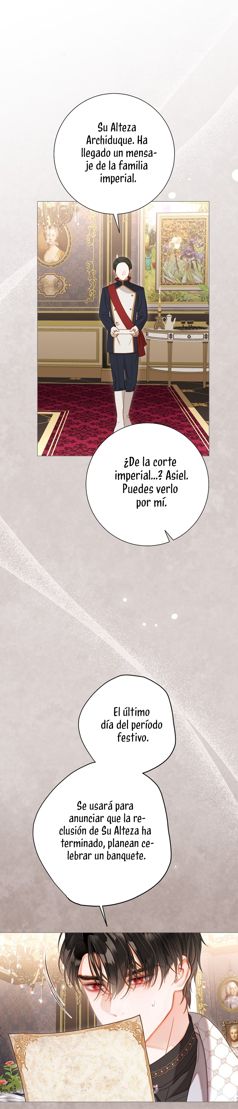 El mundo en el que desapareció la amada hermana Capitulo 78 página 43