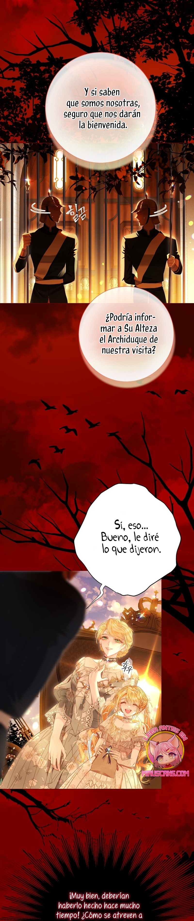El mundo en el que desapareció la amada hermana Capitulo 78 página 7