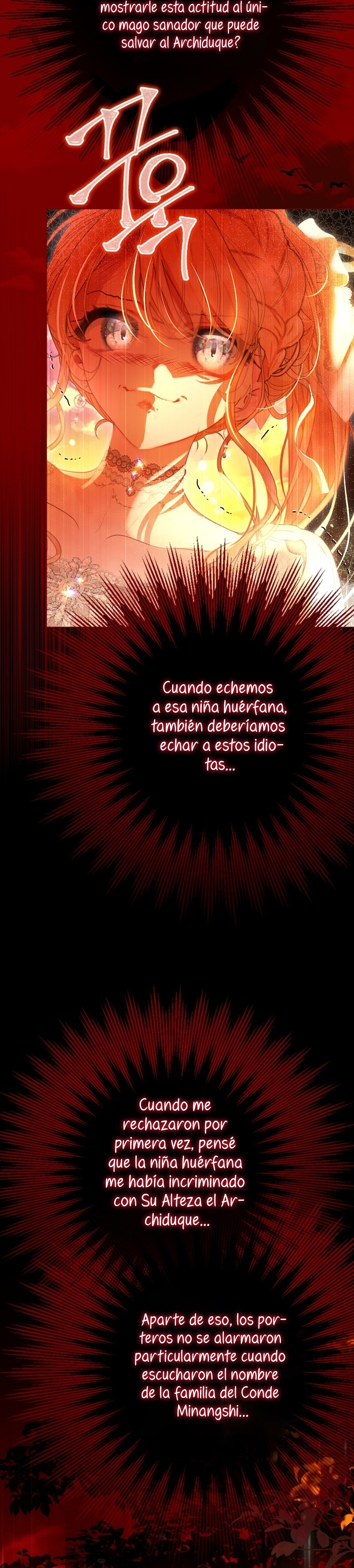 El mundo en el que desapareció la amada hermana Capitulo 78 página 8